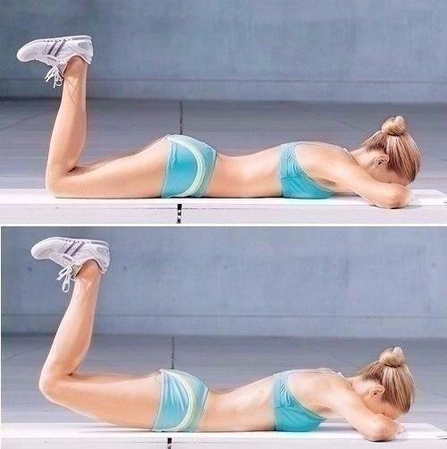 Лучшие упражнения для ягодиц? 01