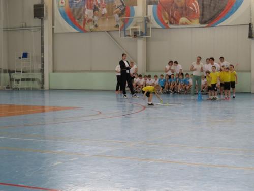 14 марта на базе Фока Атлант прошел муниципальный этап спортивного фестиваля детских садов малышиада 2024. 05