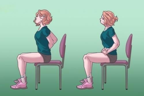 Отличная гимнастика!  Выполняй каждое упражнение по 1 минуте! 03