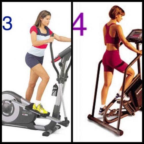 Кардиотренажёры. Всеобщее желание похудеть охватило людей с 1980 года, когда произошла так называемая фитнес - революция. 02