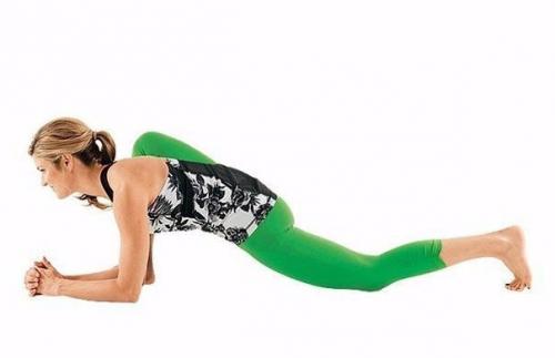 Комплекс асан для раскрытия таза. 02