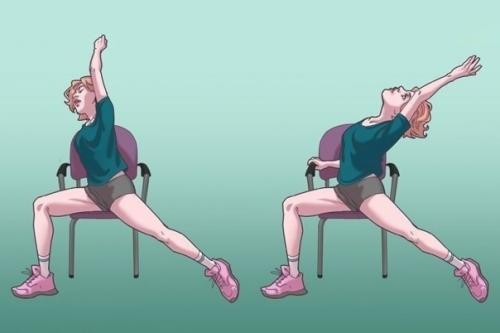 Отличная гимнастика!  Выполняй каждое упражнение по 1 минуте! 01