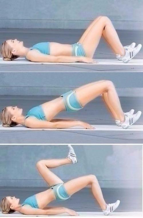 Лучшие упражнения для ягодиц? 05