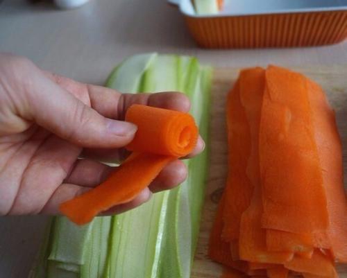 Красивая овощная запеканка. 01