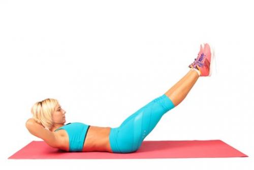 Фитнес.  Упражнения для быстрого результата. 07