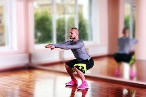 Статические упражнения для вашего красивого тела. 01