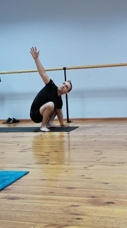 Йога - это слишком легко. 01