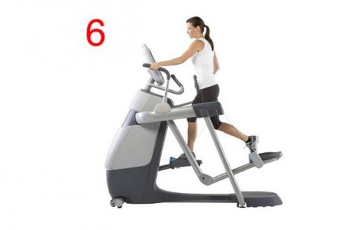 Кардиотренажёры. Всеобщее желание похудеть охватило людей с 1980 года, когда произошла так называемая фитнес - революция. 04