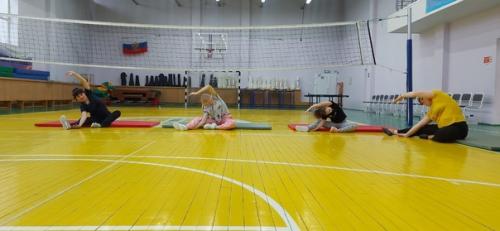 Калланетика для взрослых и детей. 05