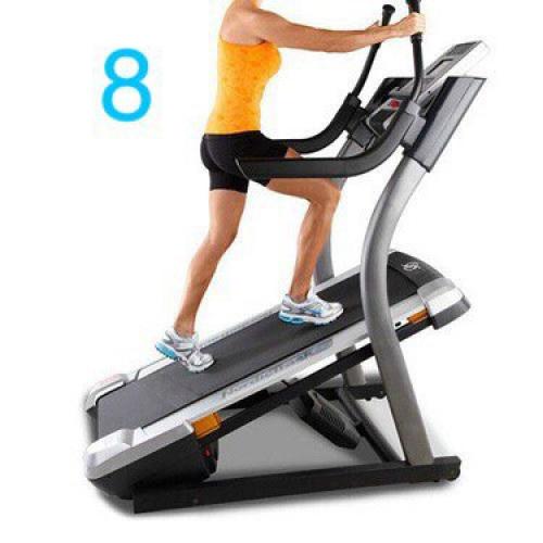 Кардиотренажёры. Всеобщее желание похудеть охватило людей с 1980 года, когда произошла так называемая фитнес - революция. 06