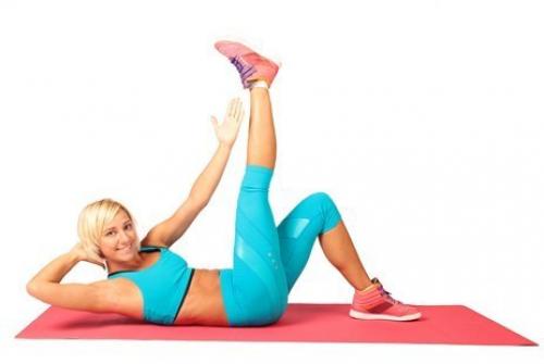 Фитнес.  Упражнения для быстрого результата. 09