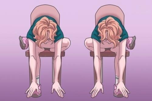 Отличная гимнастика!  Выполняй каждое упражнение по 1 минуте! 04