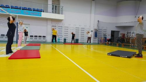 Калланетика для взрослых и детей. 02