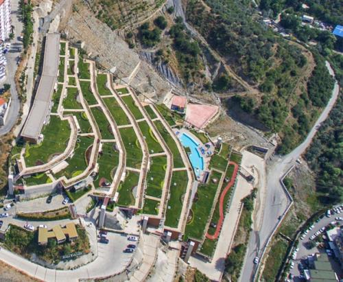 В Турции появились современные Висячие Сады. 01 В Турции появились современные Висячие Сады. 01