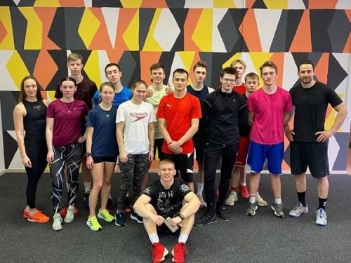 Спортфаклучший Zawod. Во вторник, 22 марта группа 341007 посещала фитнес клуб Zawod. 01