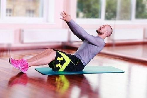 Статические упражнения для вашего красивого тела. 05