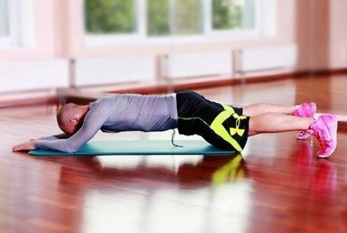 Статические упражнения для вашего красивого тела. 03