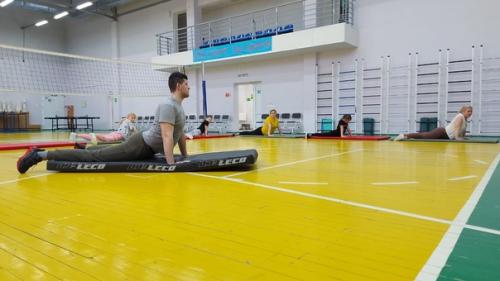 Калланетика для взрослых и детей. 04