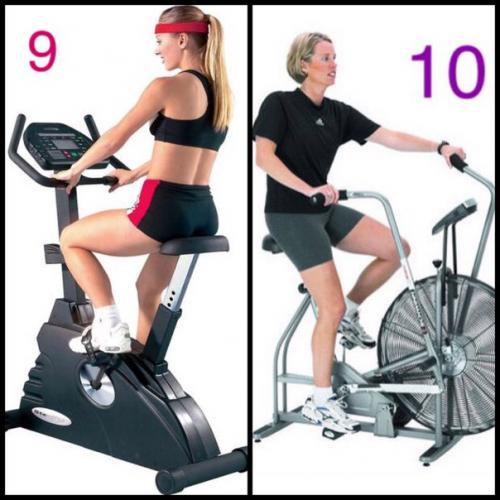 Кардиотренажёры. Всеобщее желание похудеть охватило людей с 1980 года, когда произошла так называемая фитнес - революция. 07