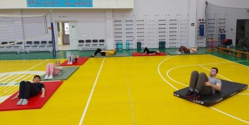 Калланетика для взрослых и детей. 03