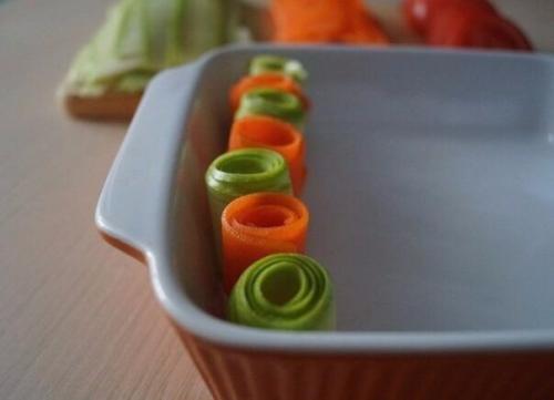 Красивая овощная запеканка. 05