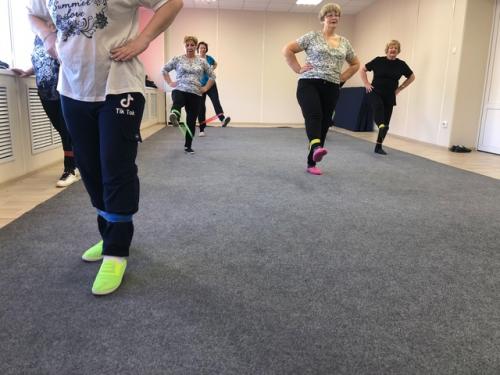 Среда - тренировка по расписанию. 06