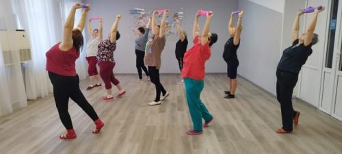 Клуб Здоровье: активное долголетие через физическую активность. 01 Клуб Здоровье: активное долголетие через физическую активность. 01