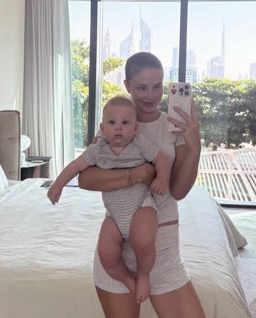 Минус 15 кг после родов - результат, который впечатляет. 02