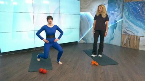 Инструкторы сети фитнес-клубов Сафари - Фитнес запустили телевизионный проект для тех, у кого нет времени на полноценный спортзал. 02