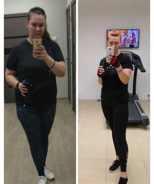 Девушка Ульяна похудела на 40 кг! 03