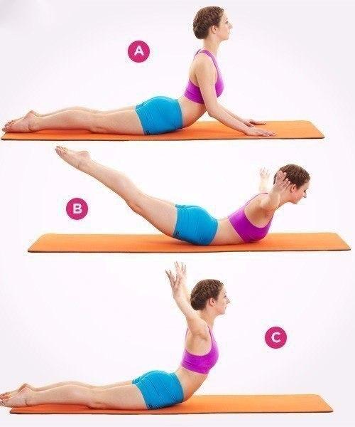 Плоский живот хочется? 01