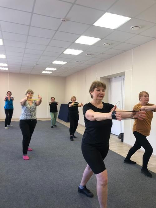 Среда - тренировка по расписанию. 04