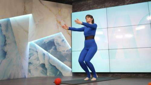 Инструкторы сети фитнес-клубов Сафари - Фитнес запустили телевизионный проект для тех, у кого нет времени на полноценный спортзал. 01