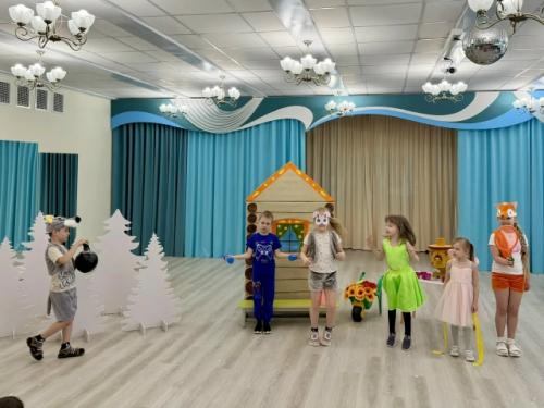 Кто живет в теремочке?  