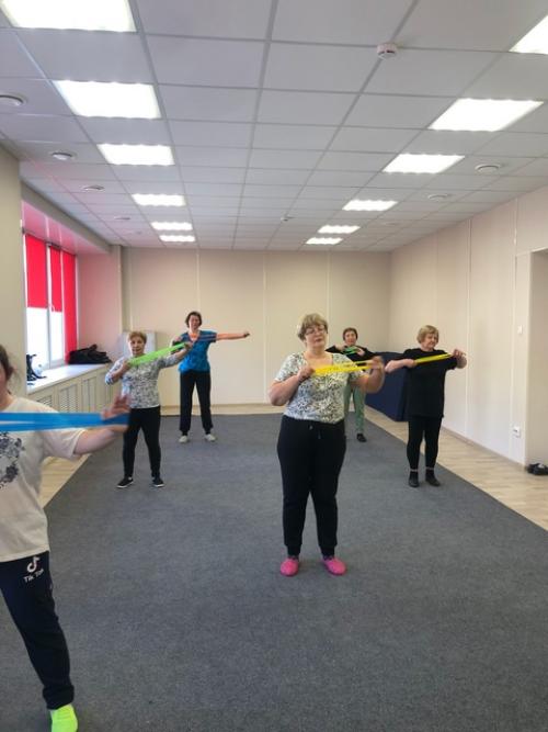 Среда - тренировка по расписанию. 03