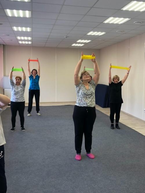 Среда - тренировка по расписанию. 02