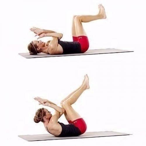 Тренировка для общего тонуса тела? 04