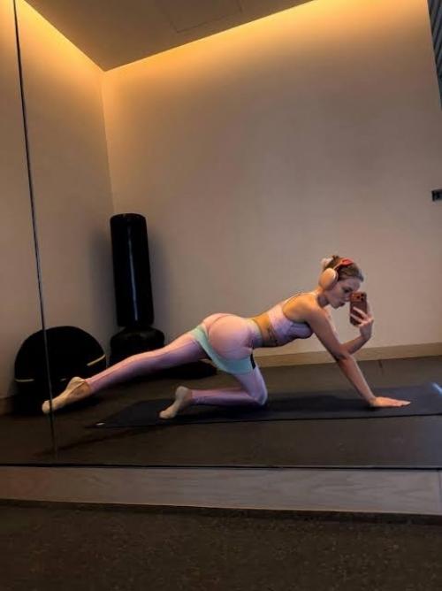 Минус 15 кг после родов - результат, который впечатляет. 04