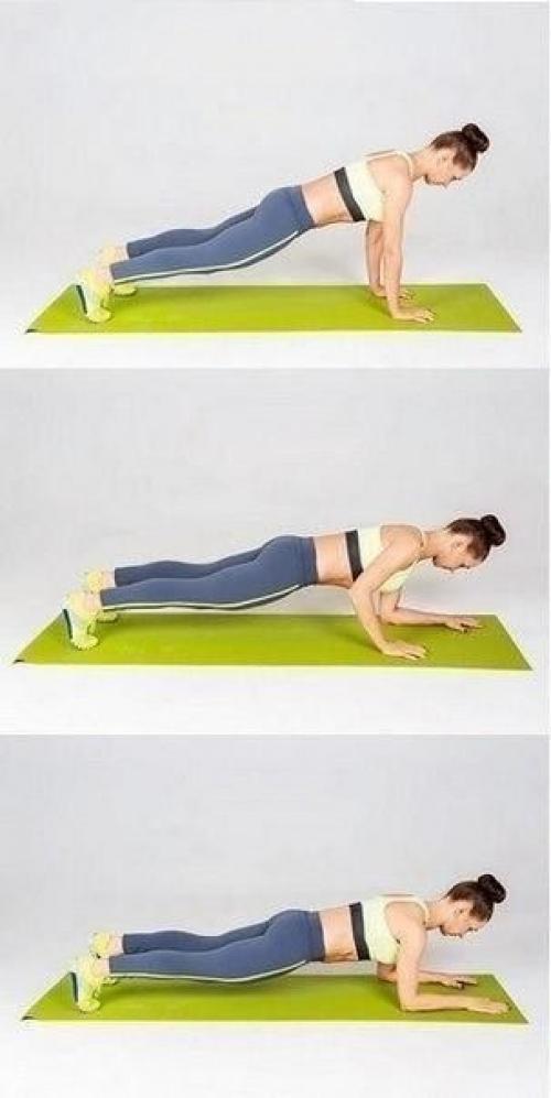 Рельефные руки без потери женственности. 05