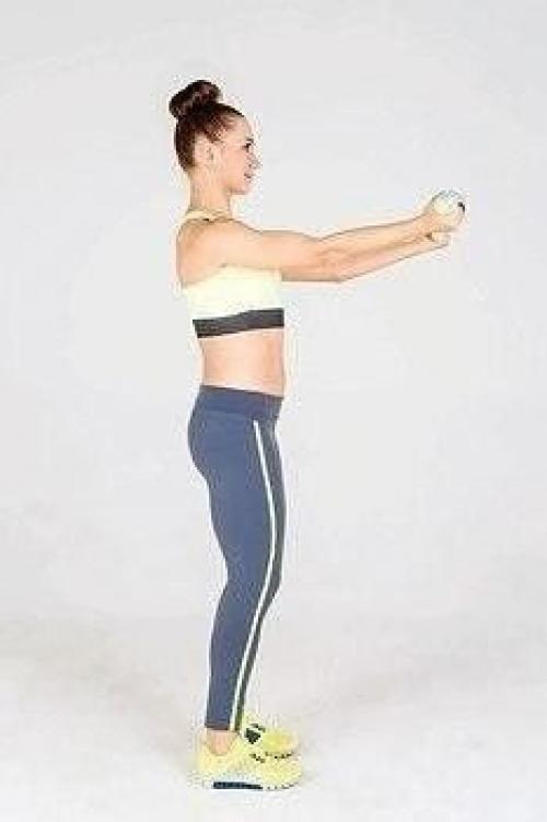 Рельефные руки без потери женственности. 01