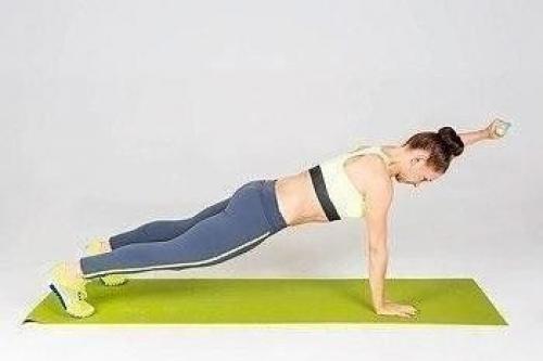 Рельефные руки без потери женственности. 02