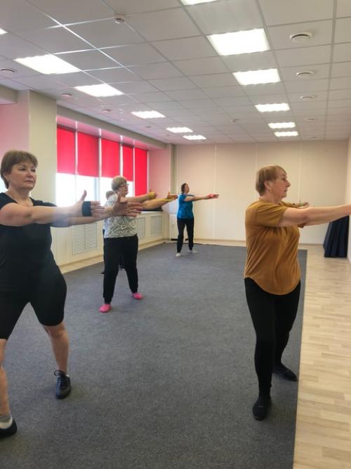 Среда - тренировка по расписанию. 05