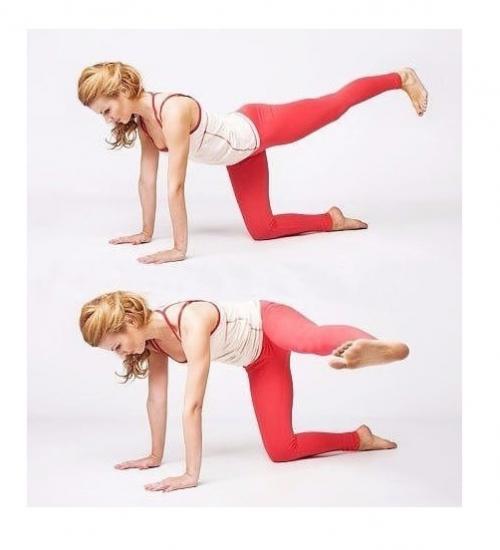 Отличная тренировка для здоровья спины. 04