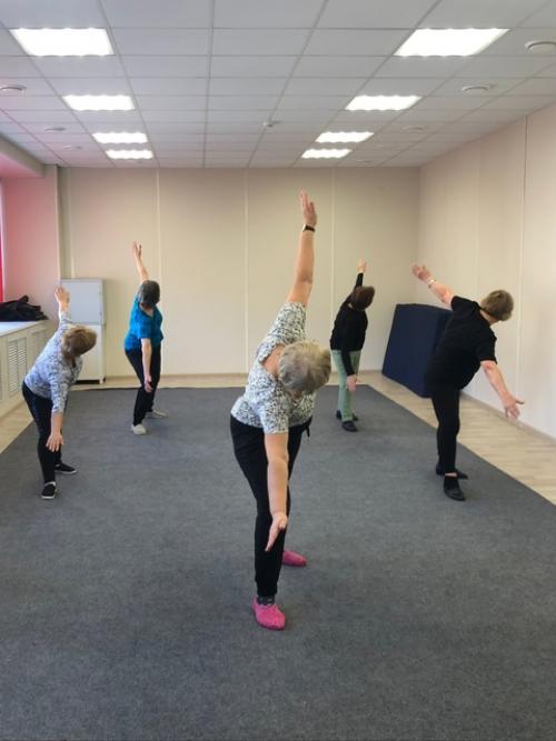 Среда - тренировка по расписанию. 01