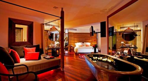 Необычный отель: Indigo Pearl 5* (Таиланд, пхукет о., наи Янг бич). 04 Необычный отель: Indigo Pearl 5* (Таиланд, пхукет о., наи Янг бич). 04