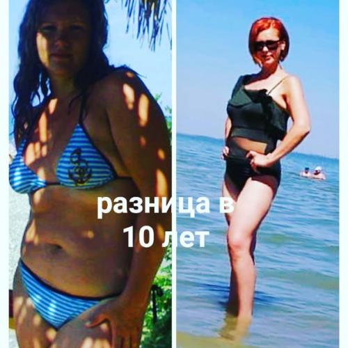 Девушка Ульяна похудела на 40 кг! 04