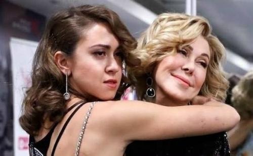 Новая симпатия в семье успенской.

