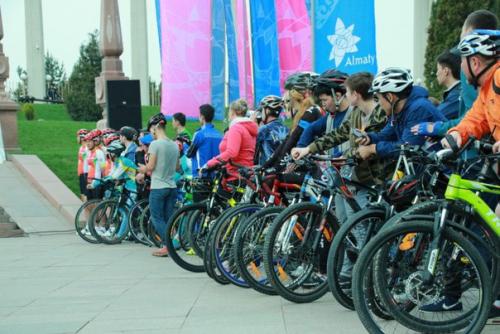 В Алматы начинается сезон велопробегов. 02 В Алматы начинается сезон велопробегов. 02