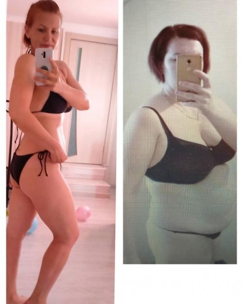 Девушка Ульяна похудела на 40 кг! 02