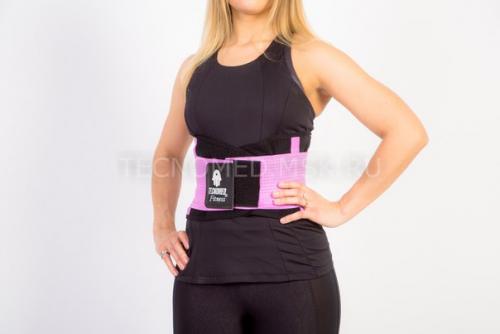 Пояс Tecnomed - это уникальная современная фитнес - разработка для формирования талии и защиты позвоночника во время тренировок. 03